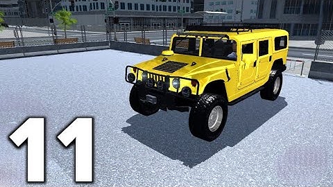 Master of Parking SUV - Gameplay Walkthrough Part 11 (iOS, Android)