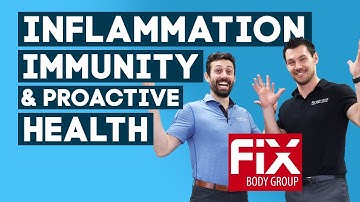 Inflammation, Immunity, and Proactive Health with Fix Body Group