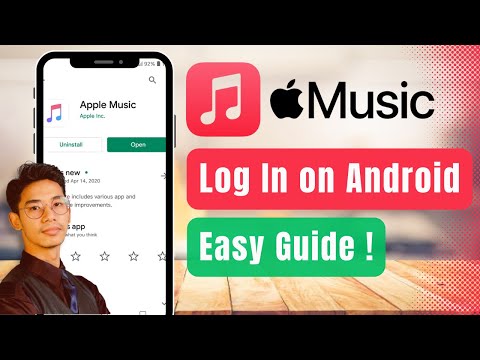 How to Login Apple Music on Android !