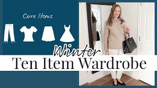 *NEW* Ten Item Wardrobe Winter 2023-24 | Capsule Wardrobe Refresh | Elegant Feminine Style by Faith and Flour 14,026 views 4 months ago 11 minutes, 7 seconds