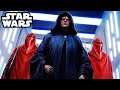 Why palpatine wanted royal guards despite not needing them toopowerful  star wars explained