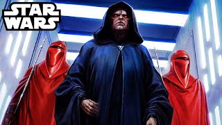 Why Palpatine Wanted Royal Guards Despite Not Needing Them (TooPowerful) - Star Wars Explained