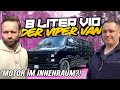 Der VIPER VAN - 8l Hubraum und 10 Zylinder im US Chevy G20 Van von Alex | Philipp Kaess |