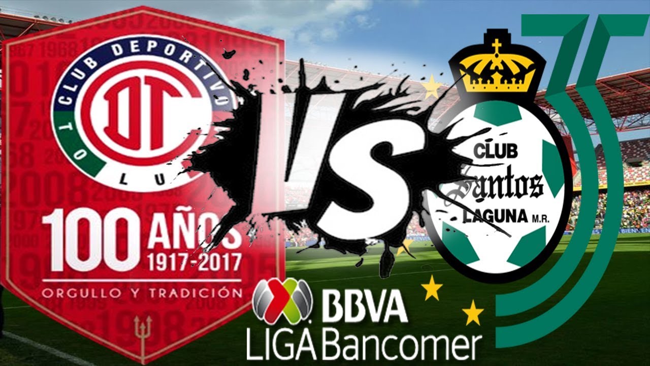 Partido de Toluca vs Santos jornada 8 YouTube