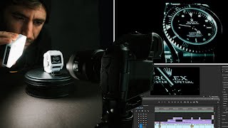 I Recreated A ROLEX COMMERCIAL With A $100 LIGHT | LUME CUBE  PANEL MINI