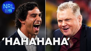 Fatty has JT in stitches in Friday Night Golden Point | NRL on Nine