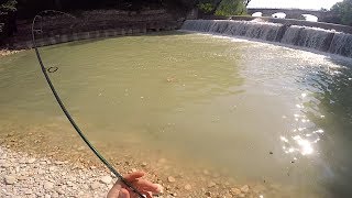 INCREDIBLE: I HOOKED INTO A CORPSE ON A RIVER!