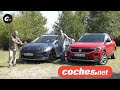 Kia XCEED vs Volkswagen T-ROC 2020 | Prueba Comparativa / Review en español | coches.net