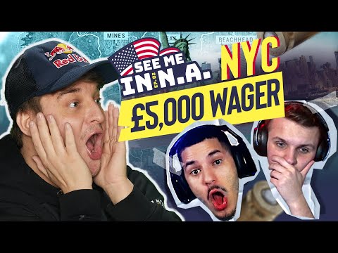 NYC LAN £5000 WAGER vs DESTROY & ZSMIT 🔥 | SEE ME IN N.A. Ep.2