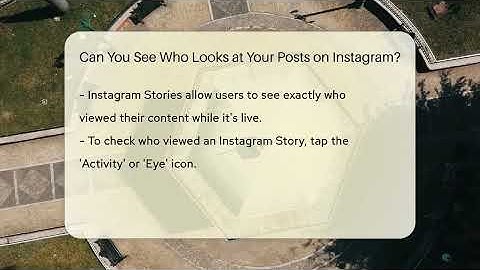Can You See Who Looks at Your Posts on Instagram? - Everyday-Networking