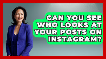 Can You See Who Looks at Your Posts on Instagram? - Everyday-Networking