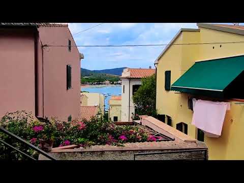 Elba, Marina di Campo, Italia