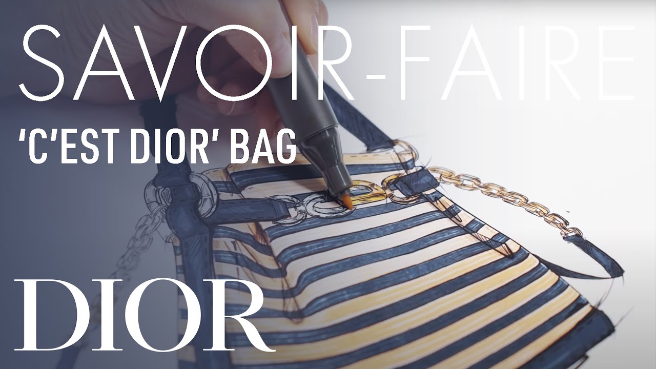 Watch the Savoir-Faire Behind the Lady Dior Bag