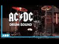 AC/DC - Phil Rudd "Back In Black" and "T.N.T" | Recreating Iconic Drum Sounds