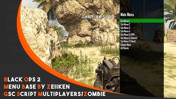 [RELEASE][GSC] Black Ops 2 - Base Menu Verification System All Clients [Multiplayers/Zombie]