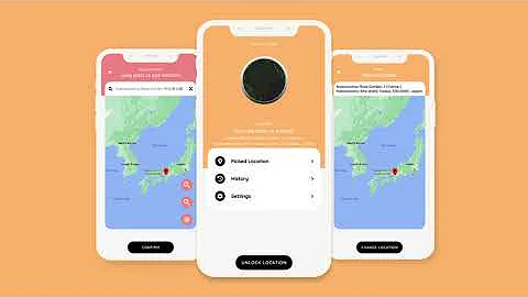 GPS Locker App for Android / Foxbyte Code Inc.