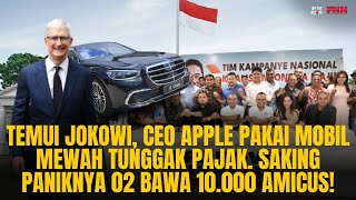 CEO APPLE PAKAI MOBIL NUNGGAK PAJAK DI INDO. SAKING PANIKNYA 02 BAWA 10.000 AMICUS! | OTR Eps. 619