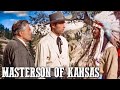 Masterson of Kansas | Cowboy Movie | Indians | Western Movie in Full Length