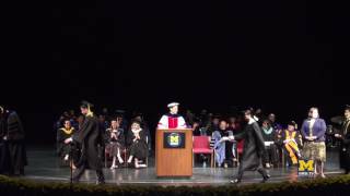UMSI Commencement 2017   Recognition of BSI Graduates