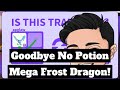 AHHH! I miss my NO POTION MEGA FROST DRAGON 😭 Adopt Me!