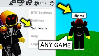 How To Get ADMIN in ANY ROBLOX GAME... (2023)  Get Admin in Roblox