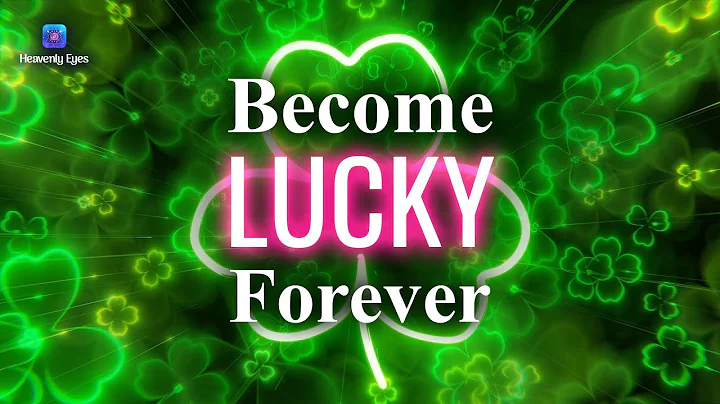 777hz Attract All Good Luck You Need 🍀 Clover Lucky Charm 🍀 Manifest Anything You Want