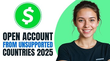 How To Create Cash App Account In Any Unsupported Country (2025)