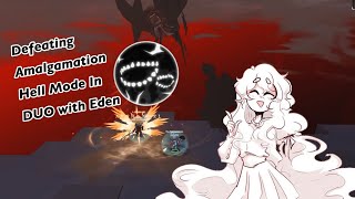 Defeating Amalgamation Hell Mode with Eden and Duo! | Solo Sols RNG