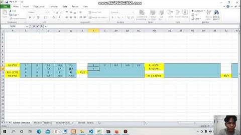 METODE GAUSS JORDAN (UAS METODE NUMERIK)