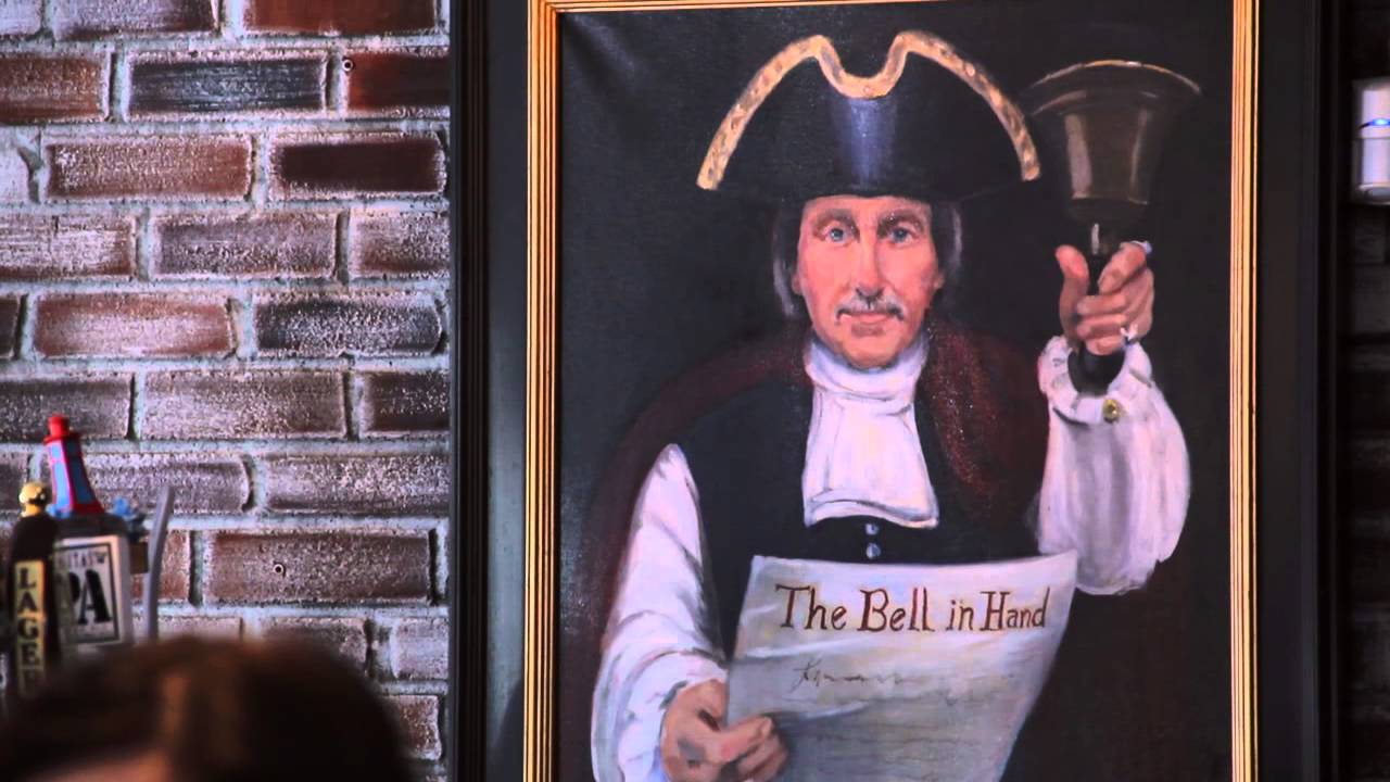 Boston History in a Minute Bell in Hand Tavern YouTube