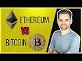 Ethereum Vs Bitcoin - Explained for Beginners