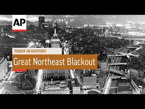 The Great Northeast Blackout - 1965 | Today In History | 9 Nov 17