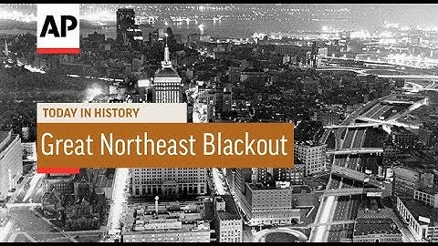 The Great Northeast Blackout - 1965 | Today In History | 9 Nov 17