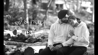 4K Best Pre Wedding  2023 ll  MP &amp; Priya  ll PALANPUR ll Dogra Studio Tanda ll M +9198147 44171