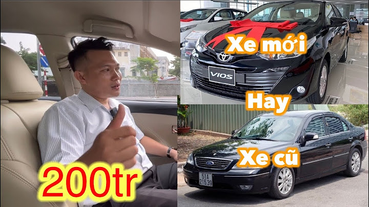 Đánh giá xe ford mondeo cũ