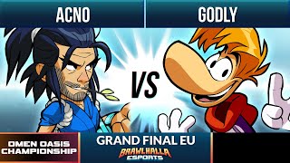 Acno vs Godly - Grand Final - Omen Oasis Championship 2022 - EU 1v1