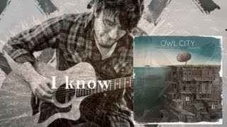 Owl City - Gold Acoustic (The Midsummer Station EP 2013) NEW Lyrics chords