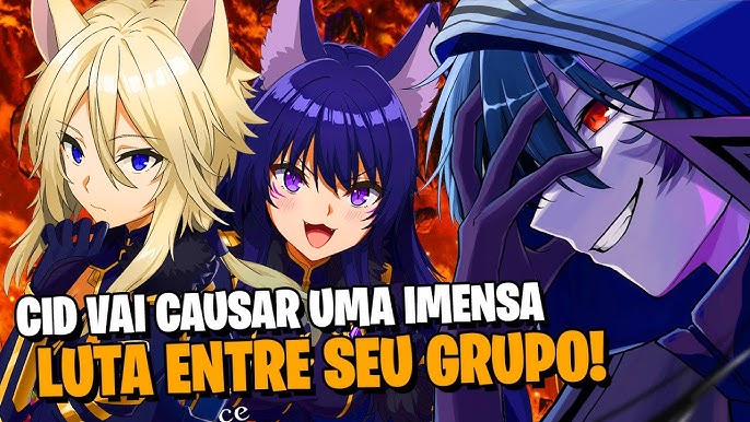 CID DESCOBRE UMA TRAIDORA NO SHADOW GARDEN! É O FIM DO GRUPO