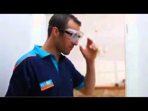 How To Repair a Hole in Plaster - YouTube