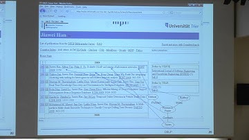 [PURDUE MLSS] Mining Heterogeneous Information Networks by Jiawei Han (Part 1/2)
