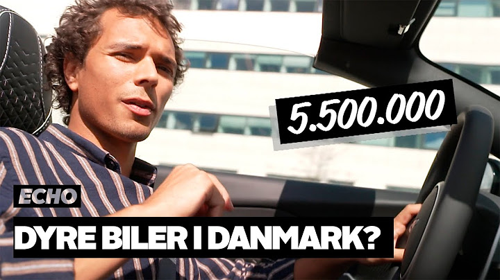 Hvorfor er biler så dyre i Danmark?