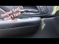 Heated Seat Switch Replacement 2007-2013 Chevrolet Avalanche, Suburban, Tahoe or Similar