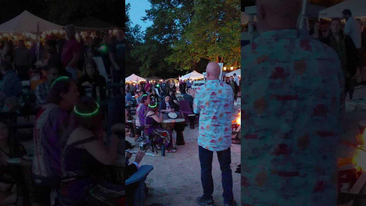 At the Lunar Faire in NJ YouTube