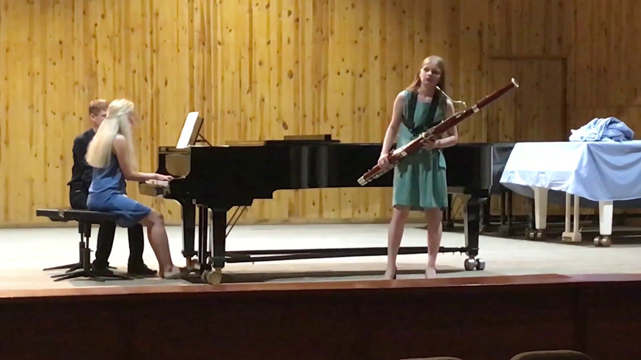 A. Tansman Sonatine for bassoon and piano YouTube