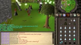 Nightmare Zone Endurance Set up and Inventory Guide @twoheadsup