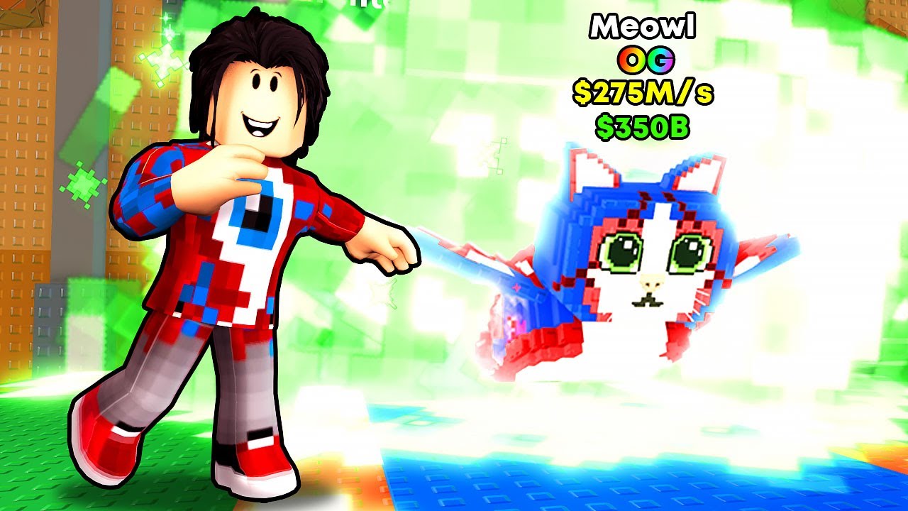 😱Я Получил СОБСТВЕННЫЙ MEOWL 275M/S Брейнрот в Steal a Brainrot!