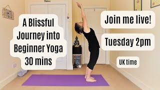 Harmony Within: A Blissful Journey into BEGINNER YOGA