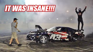 Our 1500hp Supercharged Big Block Camaro Blows Its Tires For the First Time in the USA!!!!