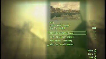 fallout 3 how to get the firelance at start of the game