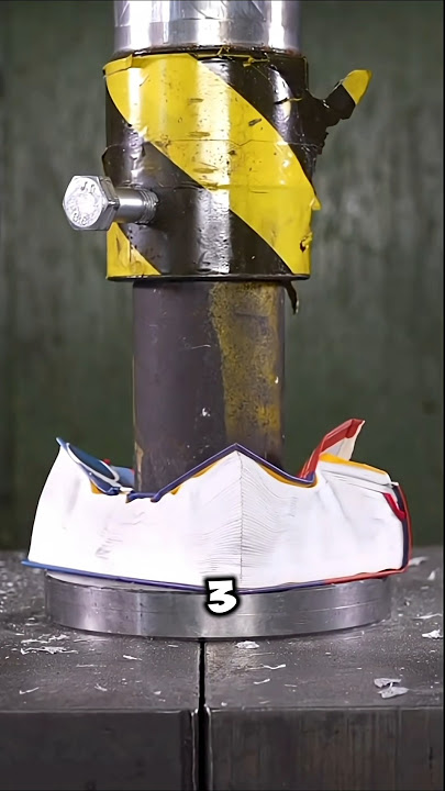 what can survive a Hydraulic Press #factbuildo #science